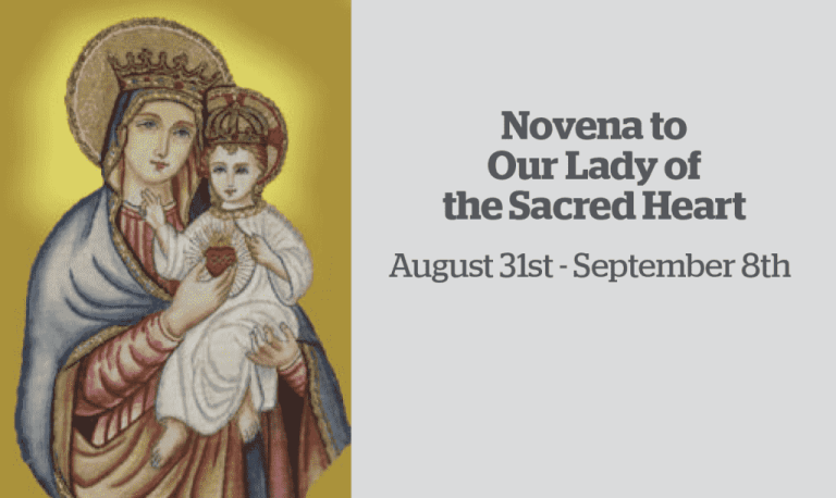 Novena To The Sacred Heart Of Jesus Pdf Download